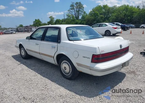 1993 Buick Century Special из США, поврежденный, VIN 1G4AG55N9P6422594